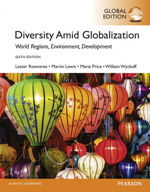 Mastering Geographywith Pearson eText for Diversity Amid Globalization: World Religions, Environment, Development, Global Edition ,6th edition::9781292118840