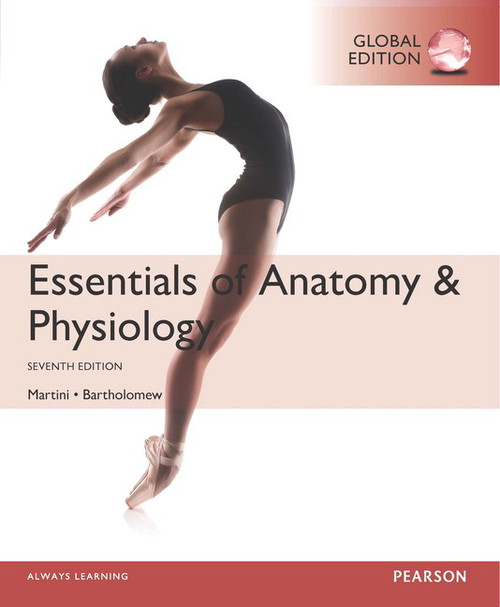 Mastering A&P with Pearson eText for Essentials of Anatomy & Physiology, Global Edition ,7th edition::9781292157092