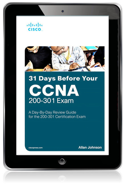 9780135964163::31 Days Before your CCNA Exam: A Day-By-Day Review Guide for the CCNA 200-301 Certification Exam,1st edition