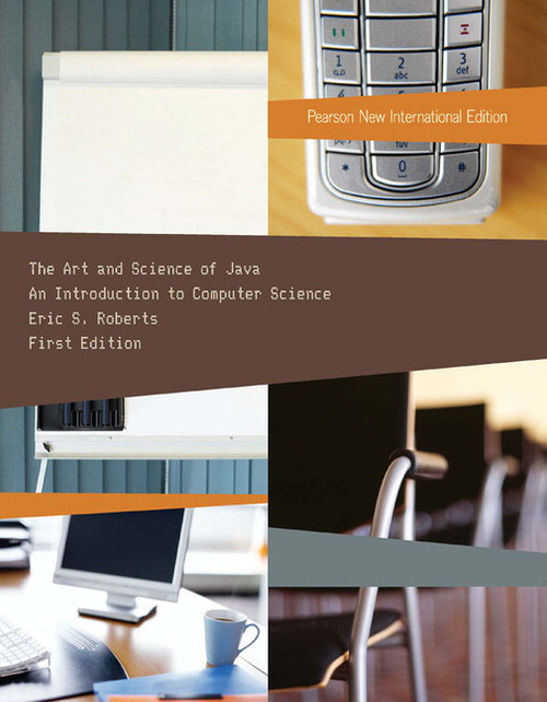 9781292038445::Art and Science of Java, The,1st edition