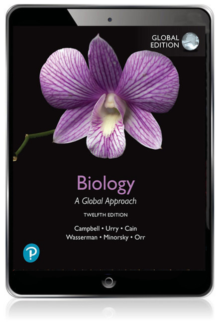 9781292343099::Biology: A Global Approach, Global Edition,12th edition