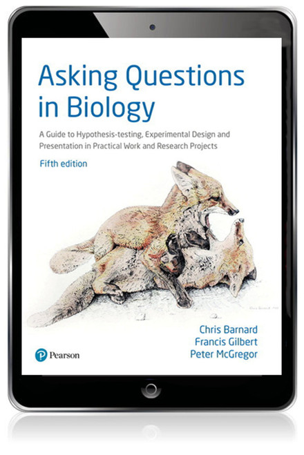 9781292132396R180::Asking Questions in Biology,5th edition