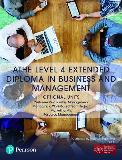9781800067639R180::ATHE Level 4 Extended Diploma in Business and Management,1st edition