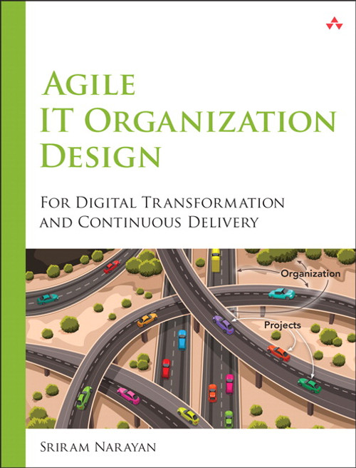 9780133904246::Agile IT Organization Design: For Digital Transformation and Continuous Delivery,1st edition