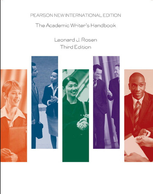 9781292038599R365::Academic Writer's Handbook,3rd edition