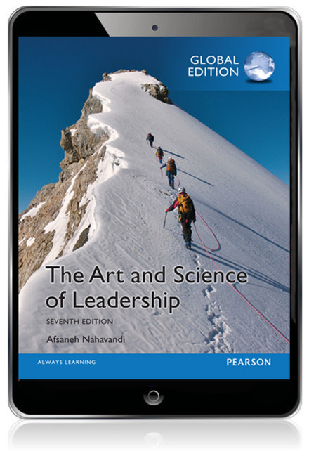 9781292075303::Art and Science of Leadership,The, Global Edition,7th edition