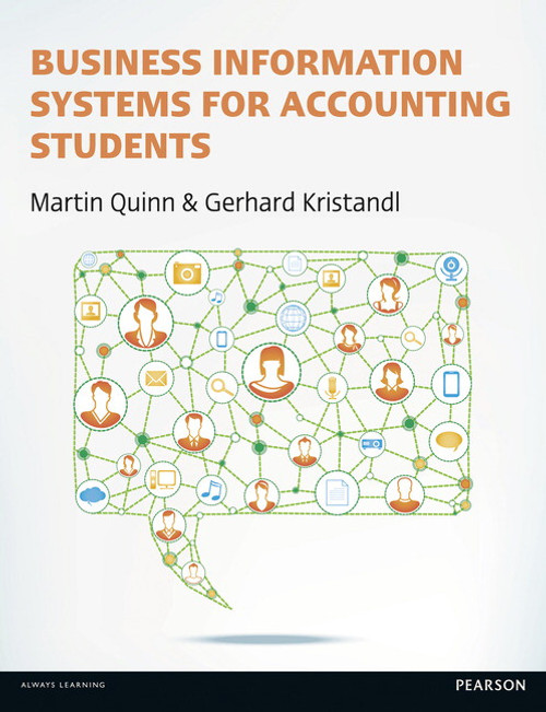 9780273773566R365::Business Information Systems for Accounting Students,1st edition