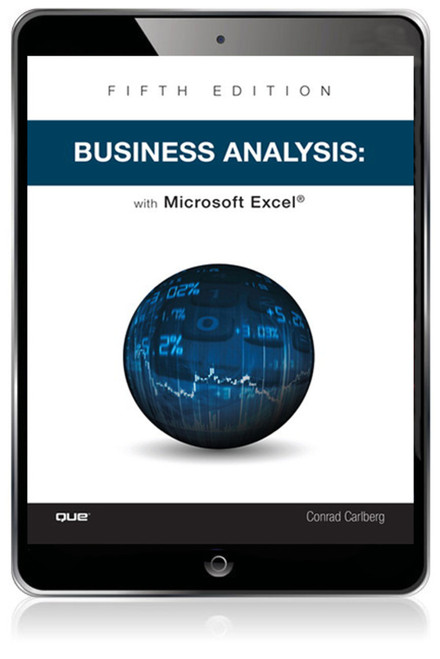 9780134862552::Business Analysis with Microsoft Excel,5th edition