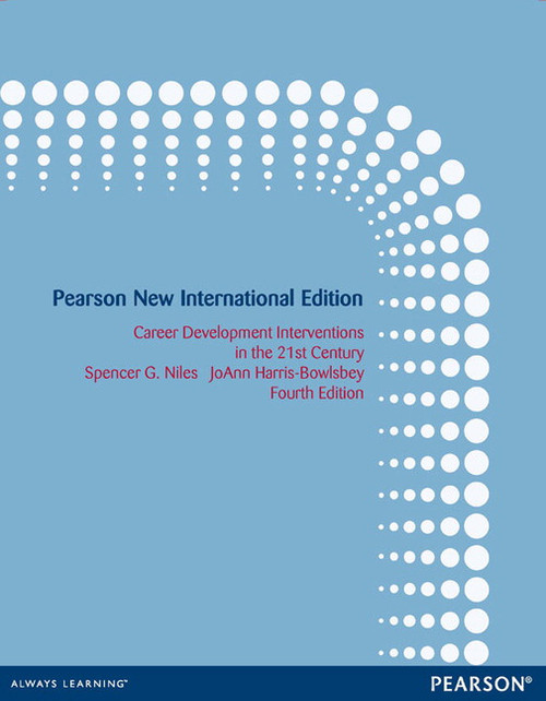 Career Development Interventions in the 21st Century ,4th edition::9781292054629R180
