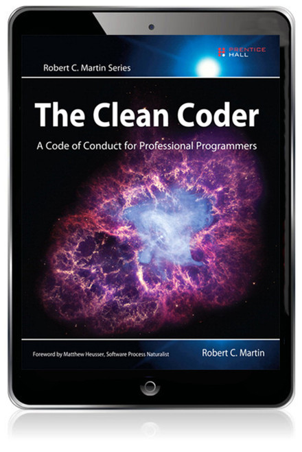 9780132542883::Clean Coder, The: A Code of Conduct for Professional Programmers,1st edition