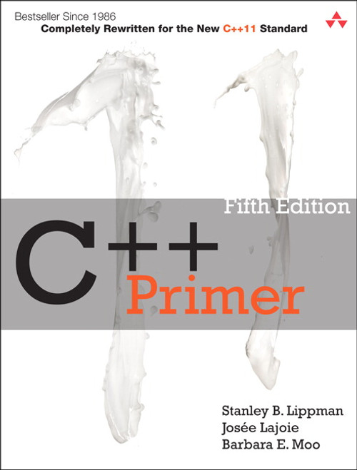 9780133053036::C++ Primer,5th edition