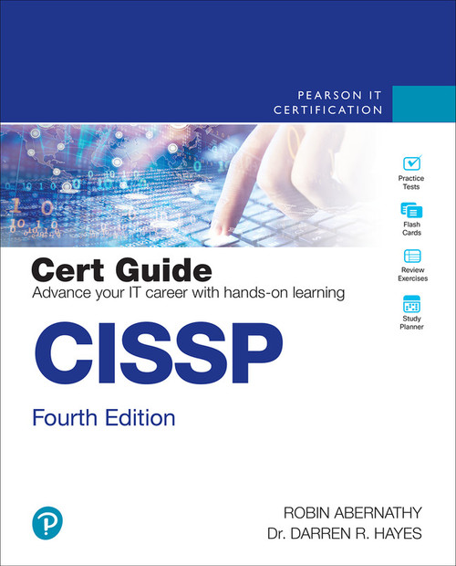 9780137507696::CISSP Cert Guide,4th edition