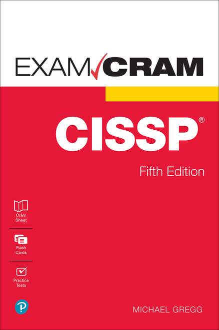 CISSP Exam Cram ,5th edition::9780137419616