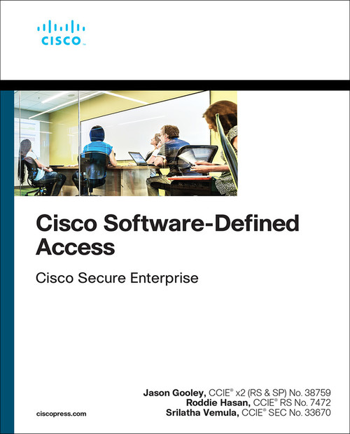 9780136448297::Cisco Software-Defined Access,1st edition