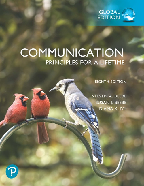 9781292352022R180::Communication: Principles for a Lifetime, Global Edition,8th edition