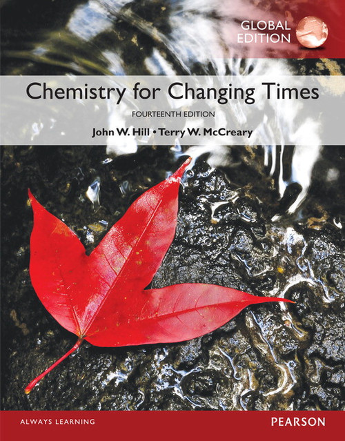 9781292104607::Chemistry for Changing Times, Global Edition,14th edition