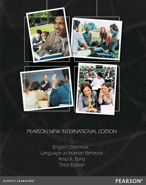 9781292051833::English Grammar: Language as Human Behavior,3rd edition