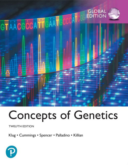 9781292265513R180::Concepts of Genetics, Global Edition,12th edition