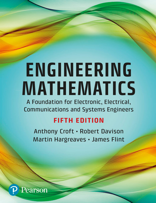 9781292146669R365::Engineering Mathematics,5th edition