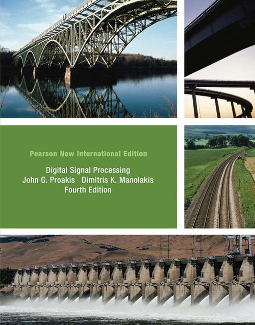 Digital Signal Processing ,4th edition::9781292038162R180