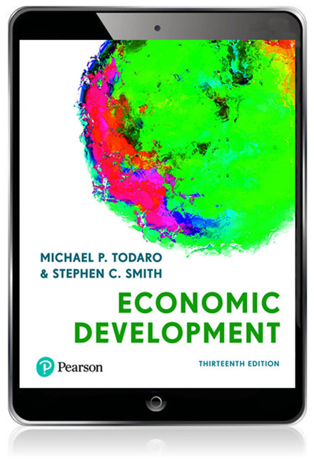 Economic Development
 ,13th edition::9781292453323