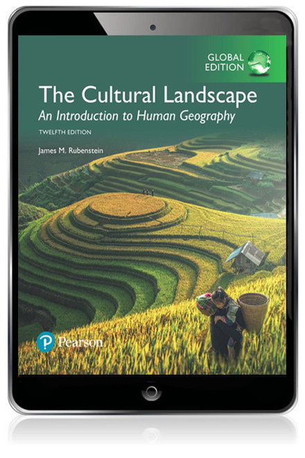 9781292162102::Cultural Landscape, The: An Introduction to Human Geography, Global Edition,12th edition