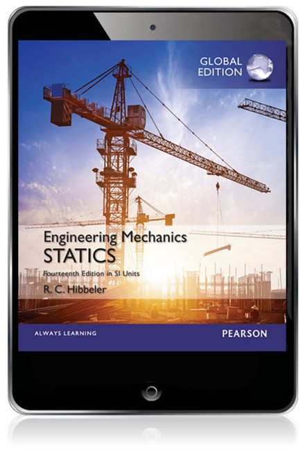 9781292089294R180::Engineering Mechanics: Statics, SI Edition,14th edition