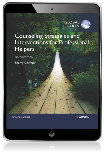 Counseling Strategies and Interventions for Professional Helpers, Global Edition ,9th edition::9781292112244R180
