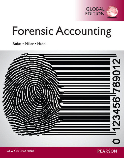 Forensic Accounting, Global Edition ,1st edition::9781292071442R365