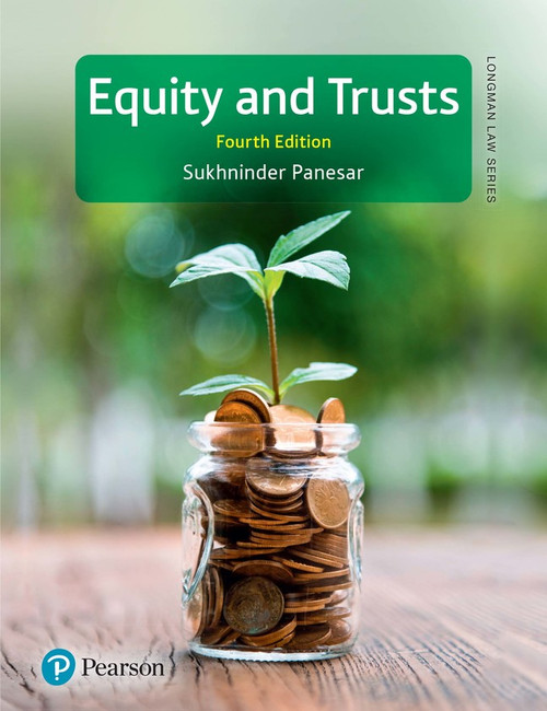 9781292309064R365::Equity and Trusts,4th edition