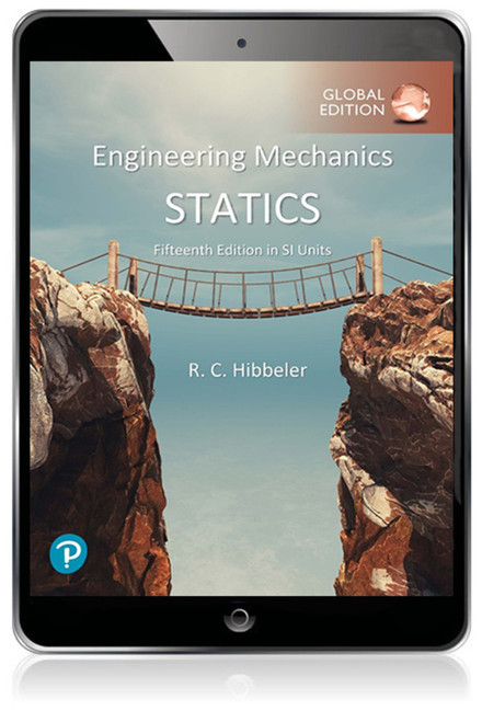 Engineering Mechanics: Statics, SI Units ,15th edition::9781292444024