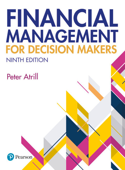 9781292311456R180::Financial Management for Decision Makers,9th edition