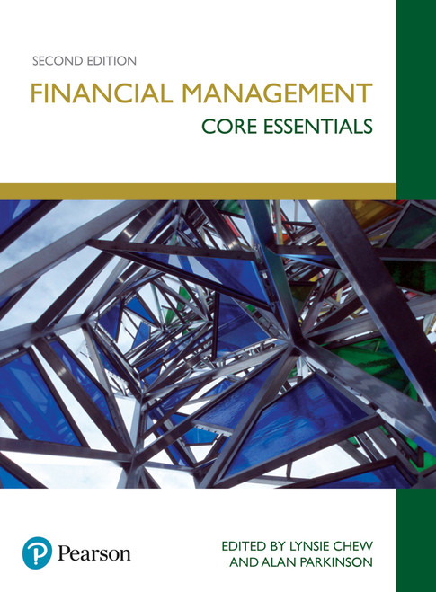 Financial Management -- University College London, Parkinson (Custom eBook) ,2nd edition::9781839618437R365