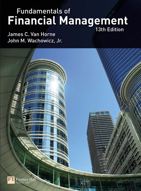 9780273738015R365::Fundamentals of Financial Management,13th edition