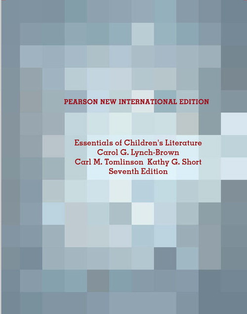 9781292034577R365::Essentials of Children's Literature,7th edition