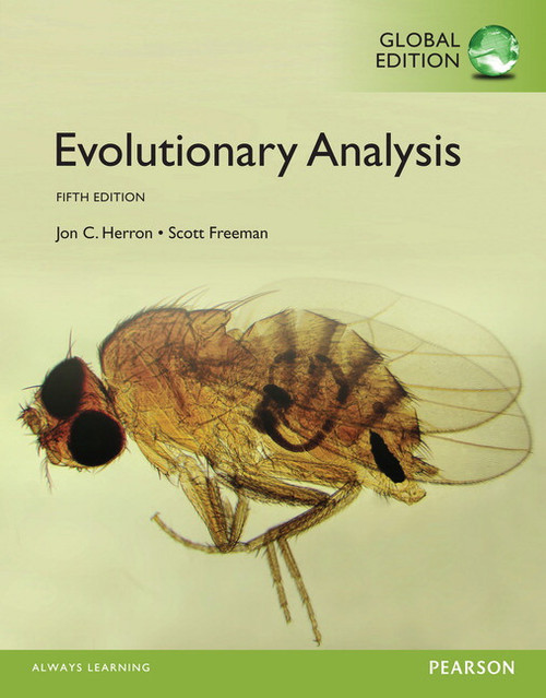 9781292082684R180::Evolutionary Analysis, Global Edition,5th edition