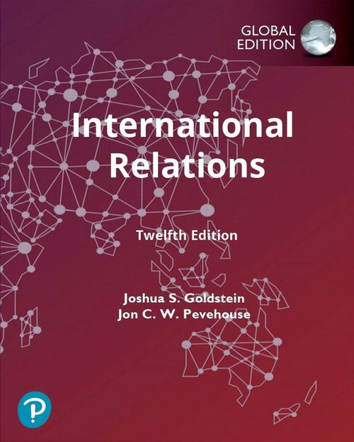 9781292350349R365::International Relations, Global Edition,12th edition