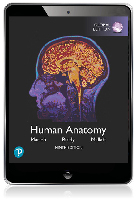 9781292338149::Human Anatomy, Global Edition,9th edition