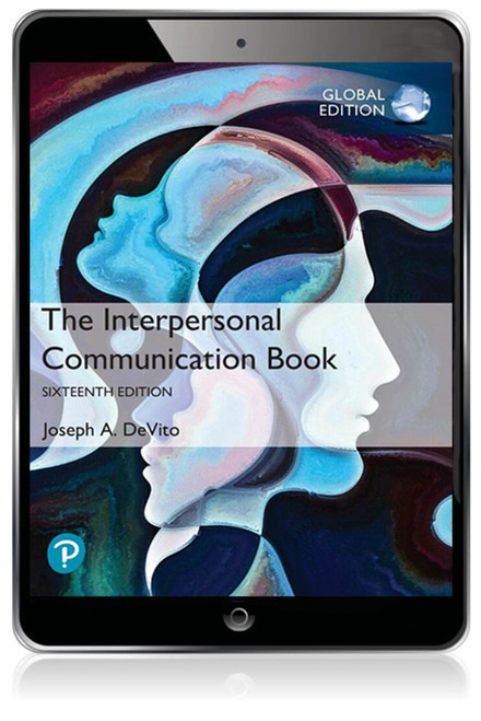 9781292439600::Interpersonal Communication Book, The, Global Edition,16th edition