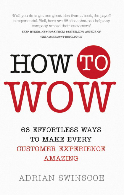 9781292116877::How to Wow,1st edition