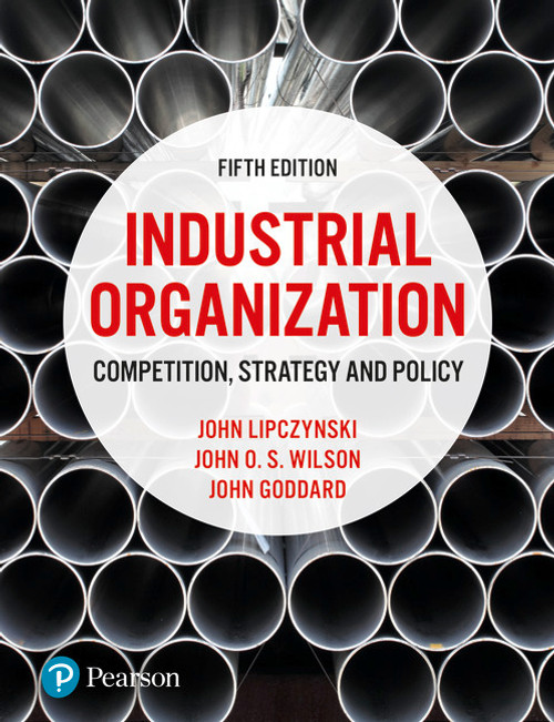 9781292121765::Industrial Organization,5th edition