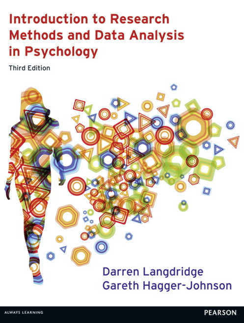 9780273756880::Introduction to Research Methods and Data Analysis in Psychology,3rd edition