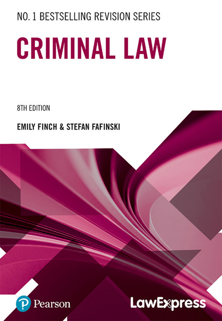 9781292295404R365::Law Express: Criminal Law,8th edition