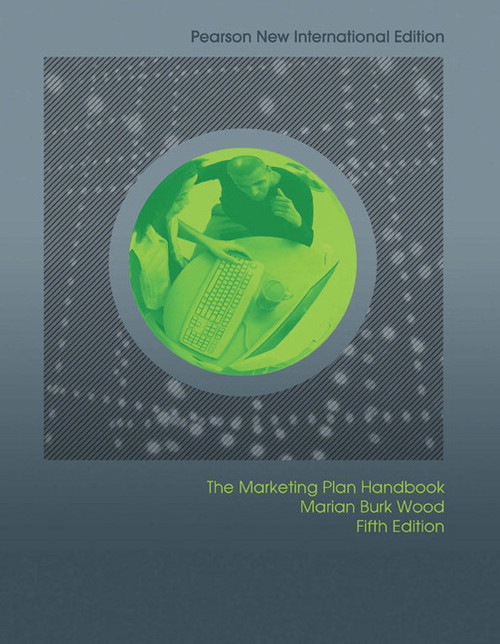 9781292034904R180::Marketing Plan Handbook,5th edition