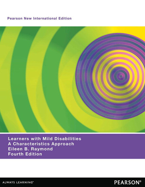 9781292055022R365::Learners with Mild Disabilities: A Characteristics Approach,4th edition