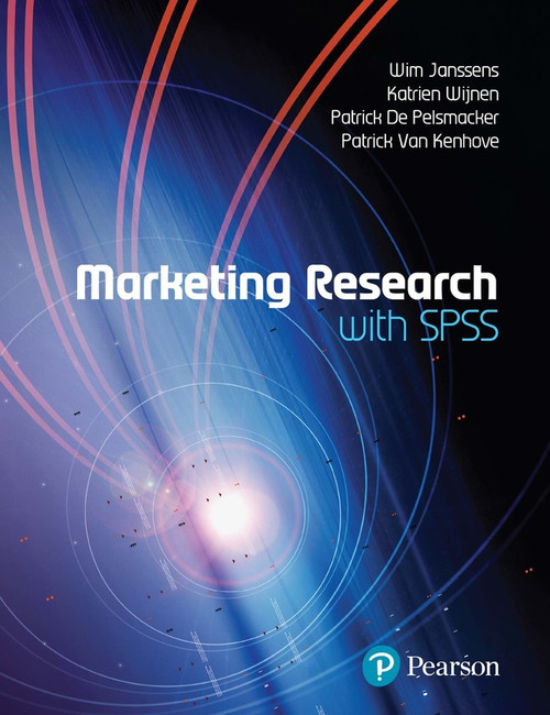 9780273732280R365::Marketing Research with SPSS,1st edition