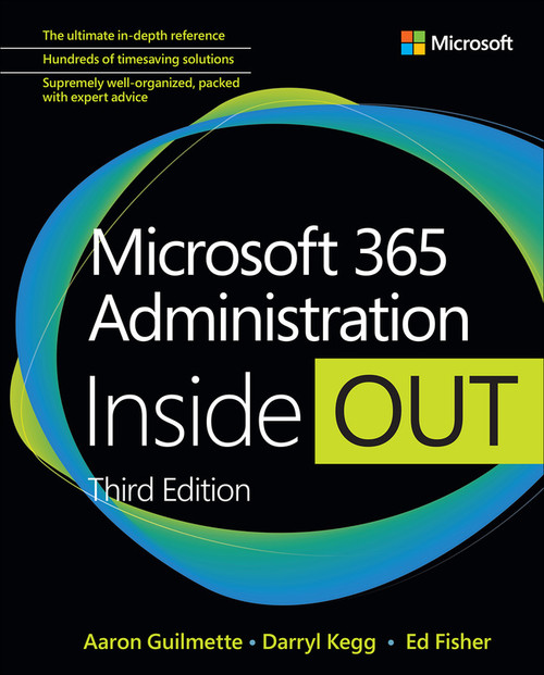 9780137908981::Microsoft 365 Administration Inside Out,3rd edition