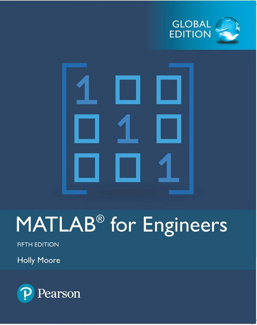 9781292231228::MATLAB for Engineers, Global Edition,5th edition