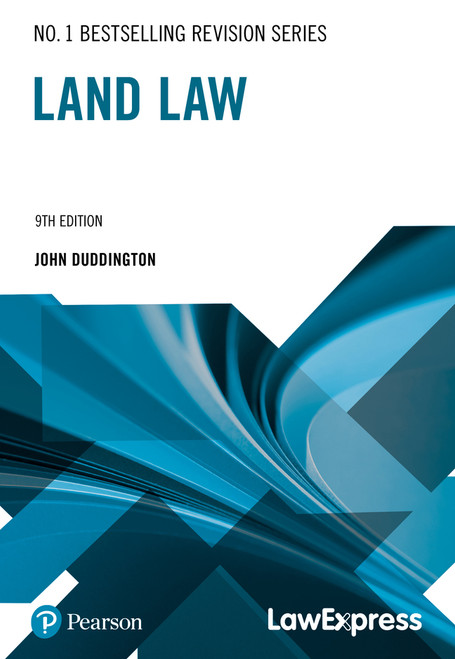 9781292439167R180::Law Express Revision Guide: Land Law,9th edition