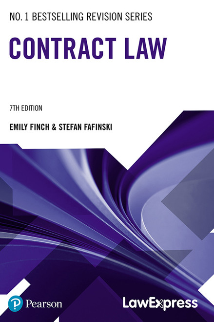 9781292295367::Law Express: Contract Law,7th edition